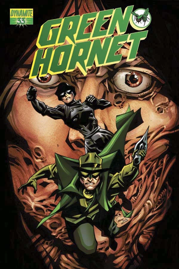 Comic Green Hornet Image