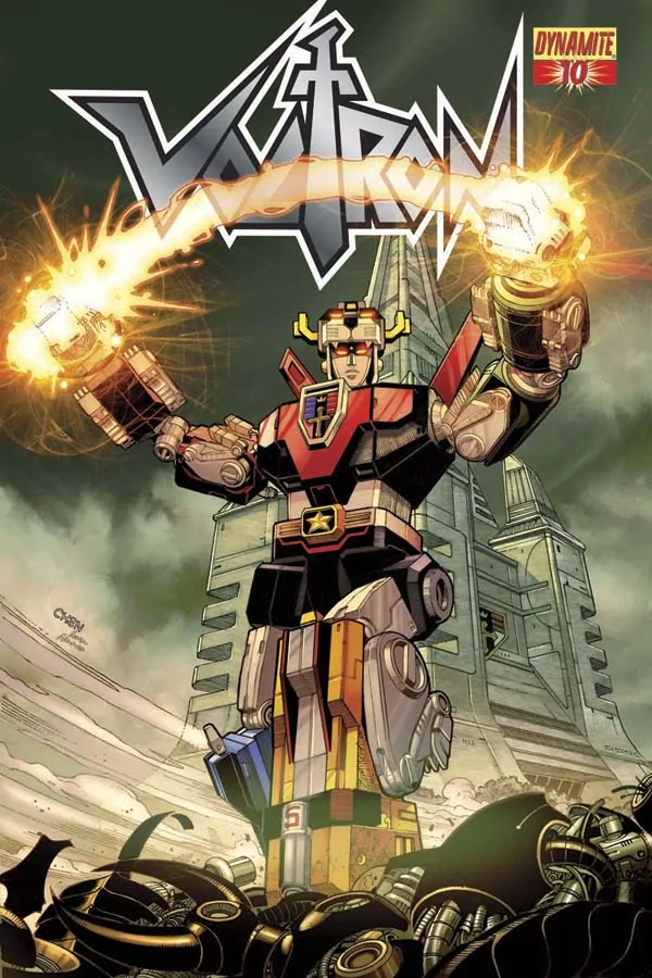 Comic Voltron Image