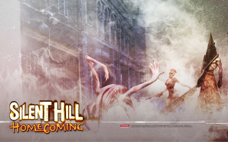 Silent Hill video game Silent Hill: Homecoming Image