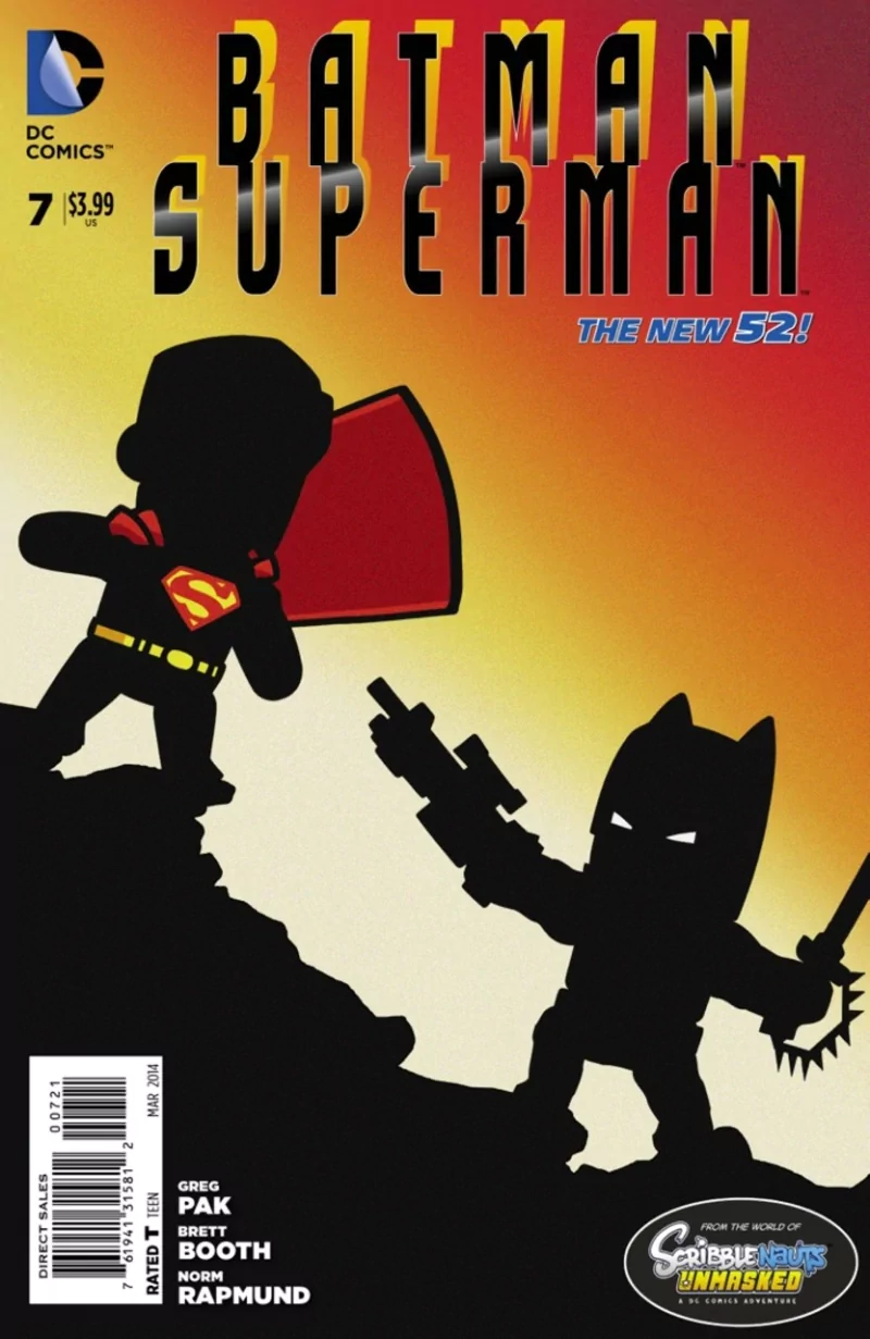 Comic Batman/Superman Image