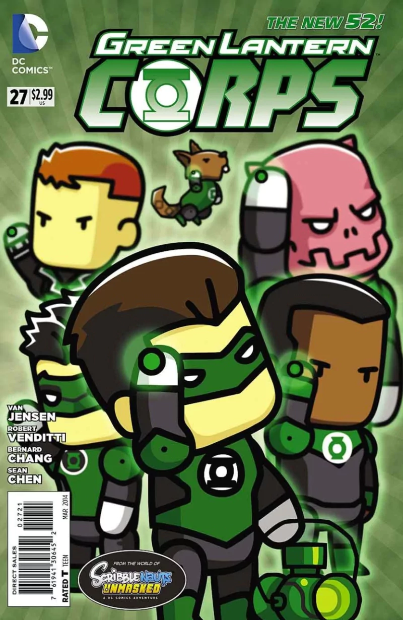 Comic Green Lantern Corps Image
