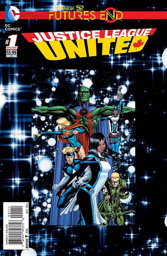 Justice League united Art