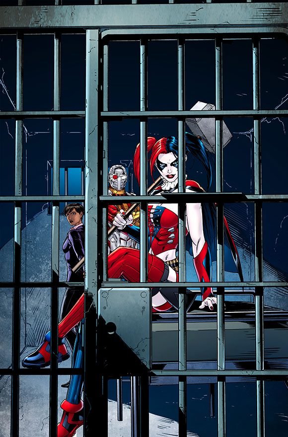 Suicide Squad Art