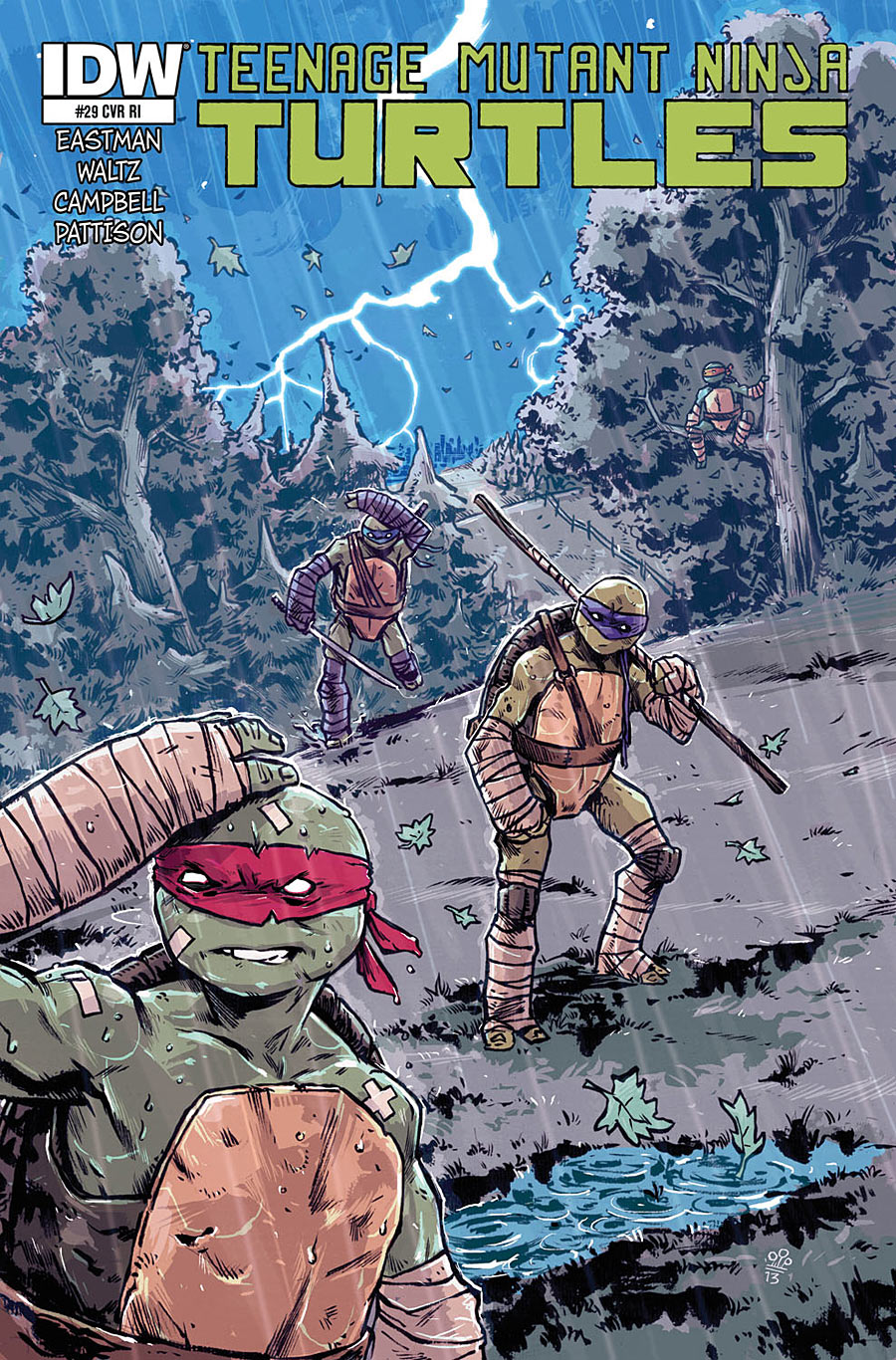 Teenage Mutant Ninja Turtles Art