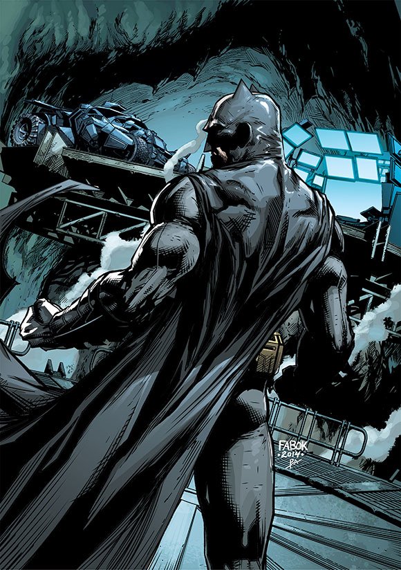 Download Comic Batman: Futures End Art