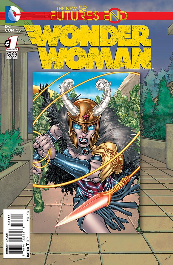 Download Comic Wonder Woman: Futures End Art