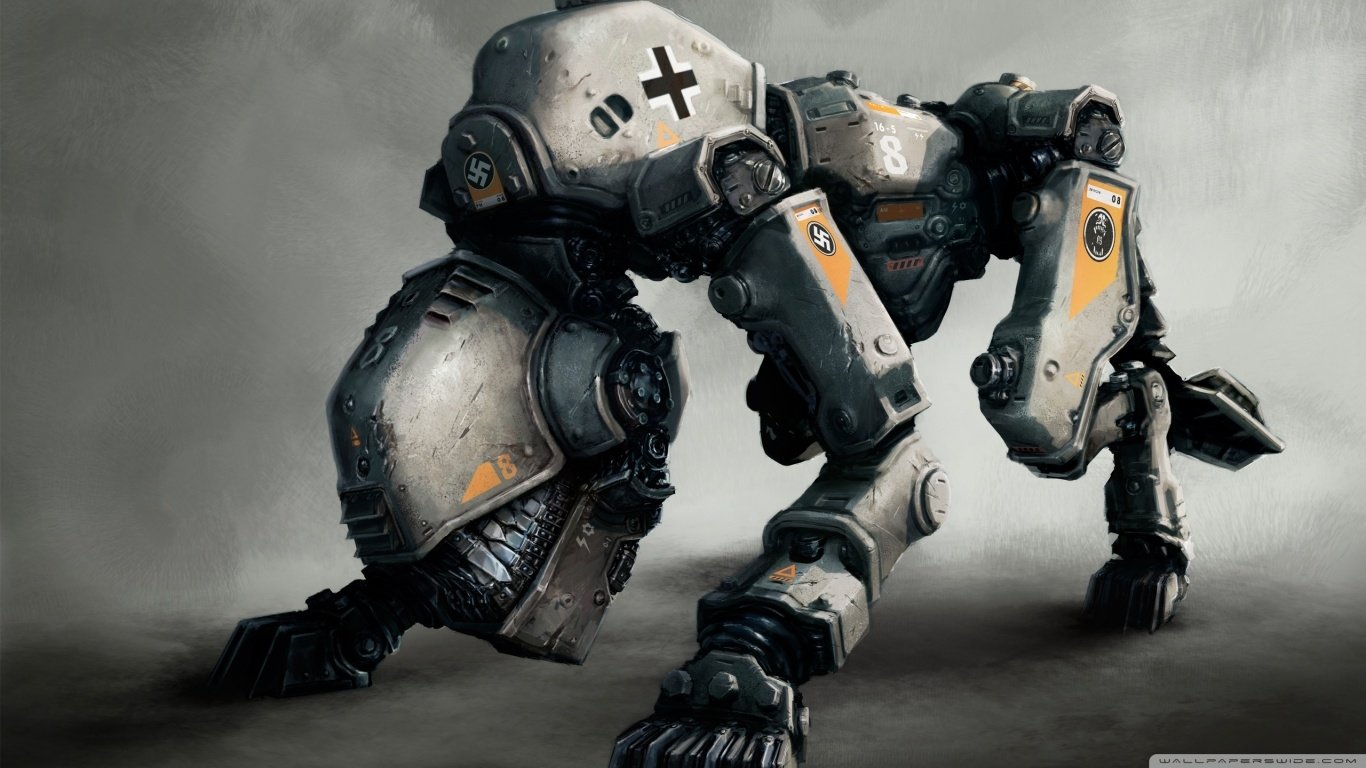 Download Wolfenstein Video Game Wolfenstein: The New Order Art