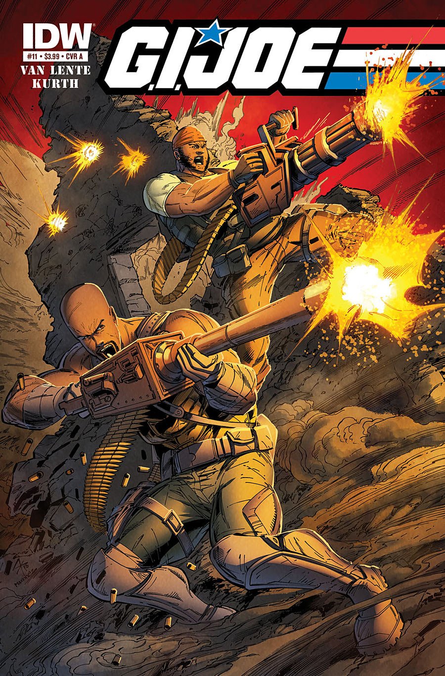 Download Comic G.I. Joe Art