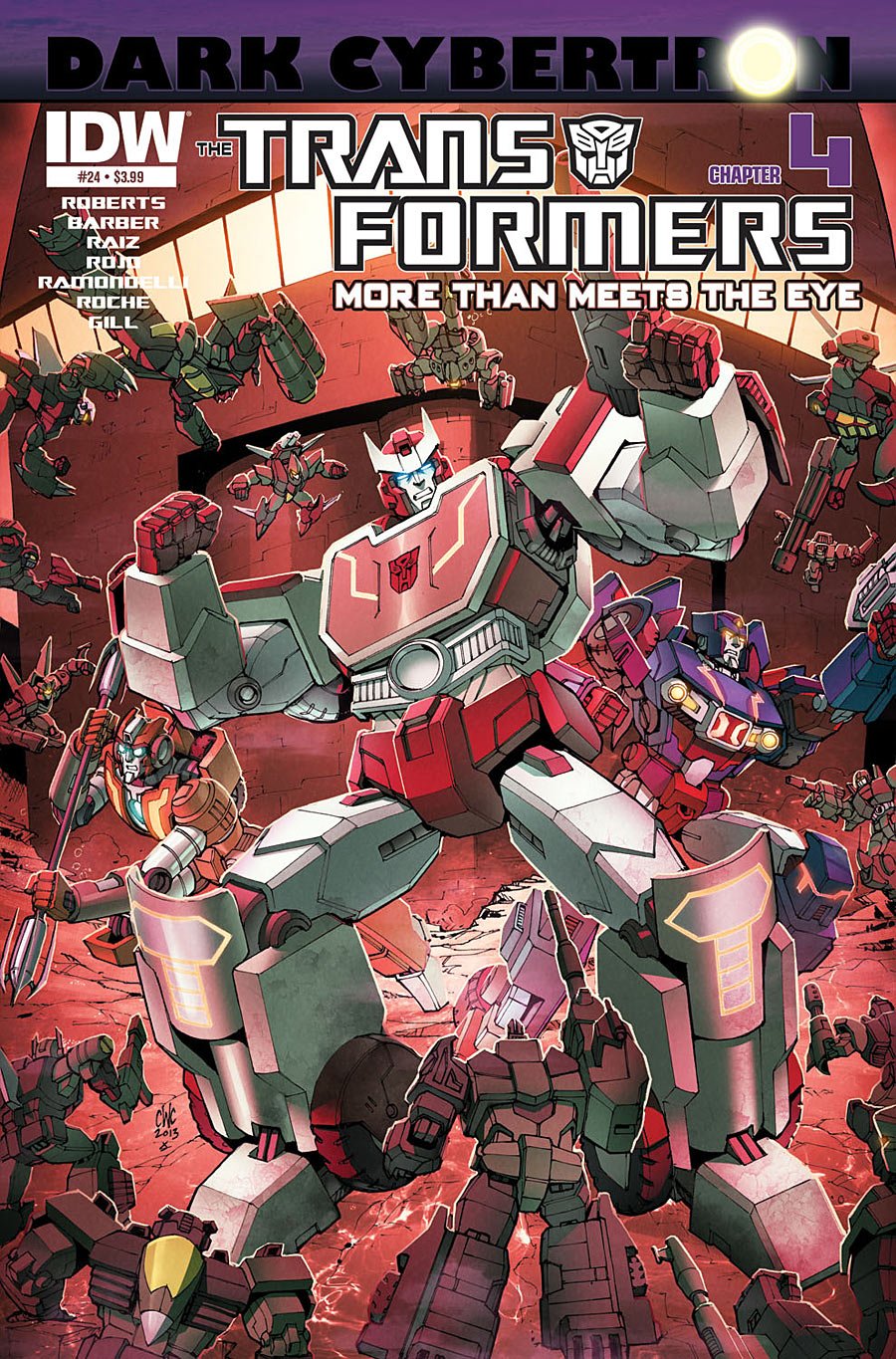 Download Comic Transformers: More Than Meets The Eye Art