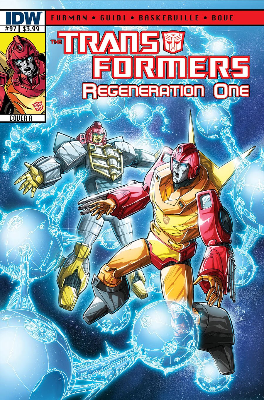 Download Comic Transformers: Regeneration One Art