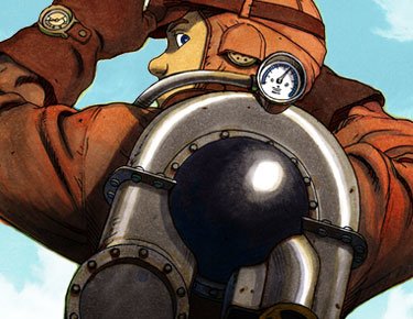Download Anime Steamboy Art