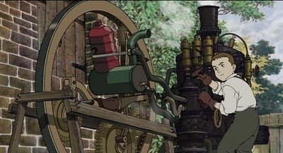 Download Anime Steamboy Art