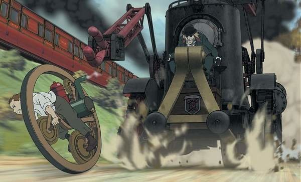 Download Anime Steamboy Art
