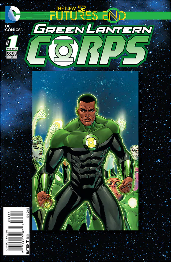 Comic Green Lantern Corps Image