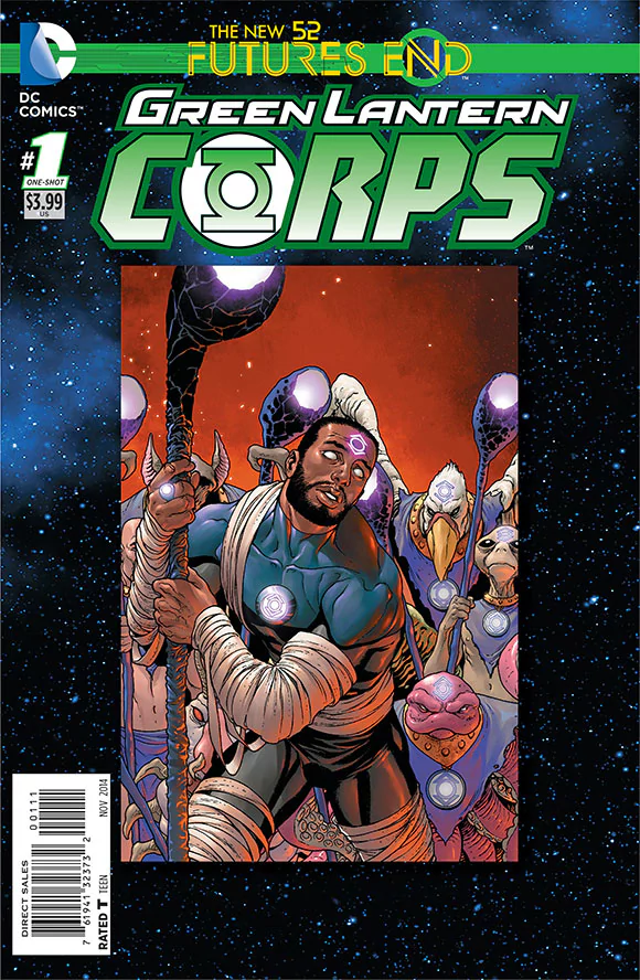 Comic Green Lantern Corps Image
