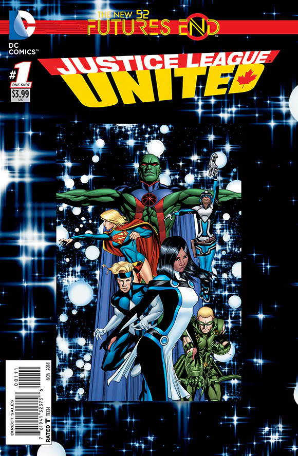 Comic Justice League united Image