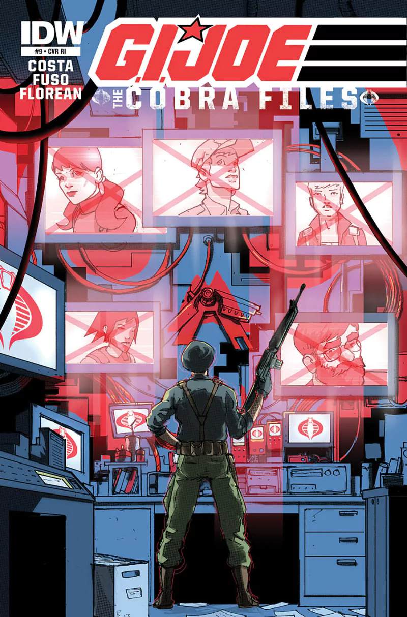 Comic g.i. joe: the cobra files Image