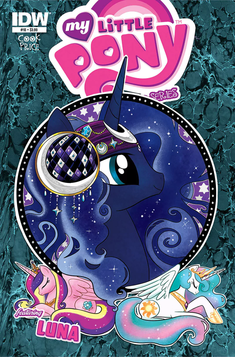 Comic My Little Pony Image