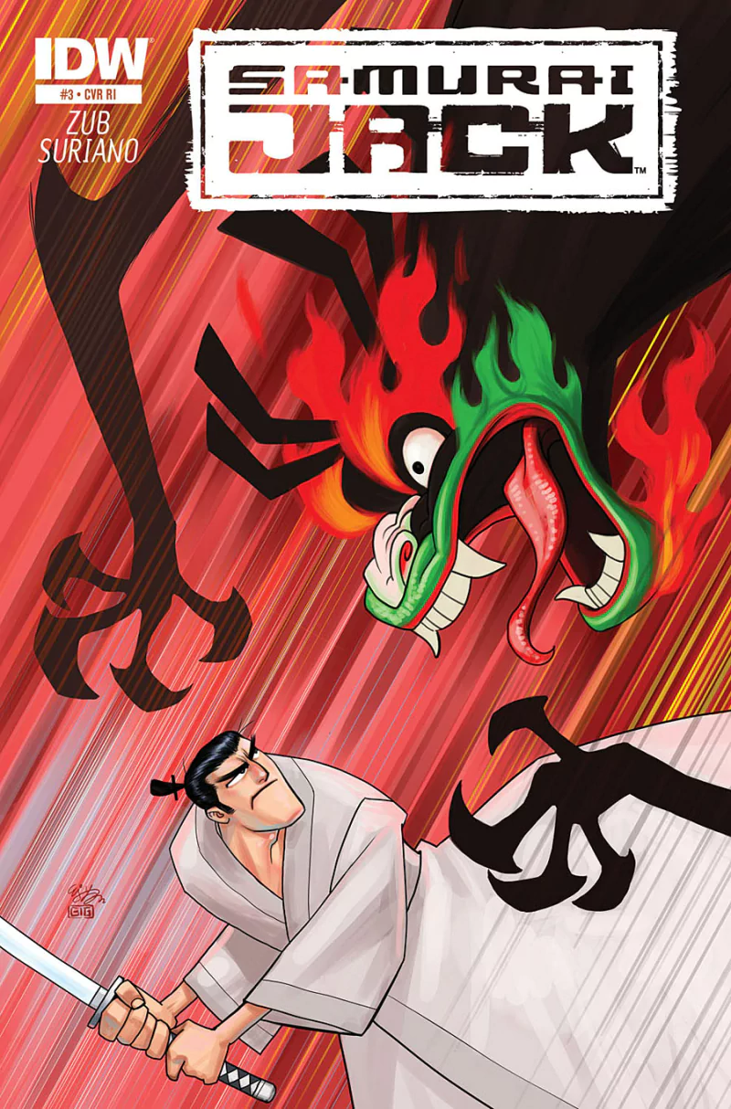 Comic Samurai Jack Image