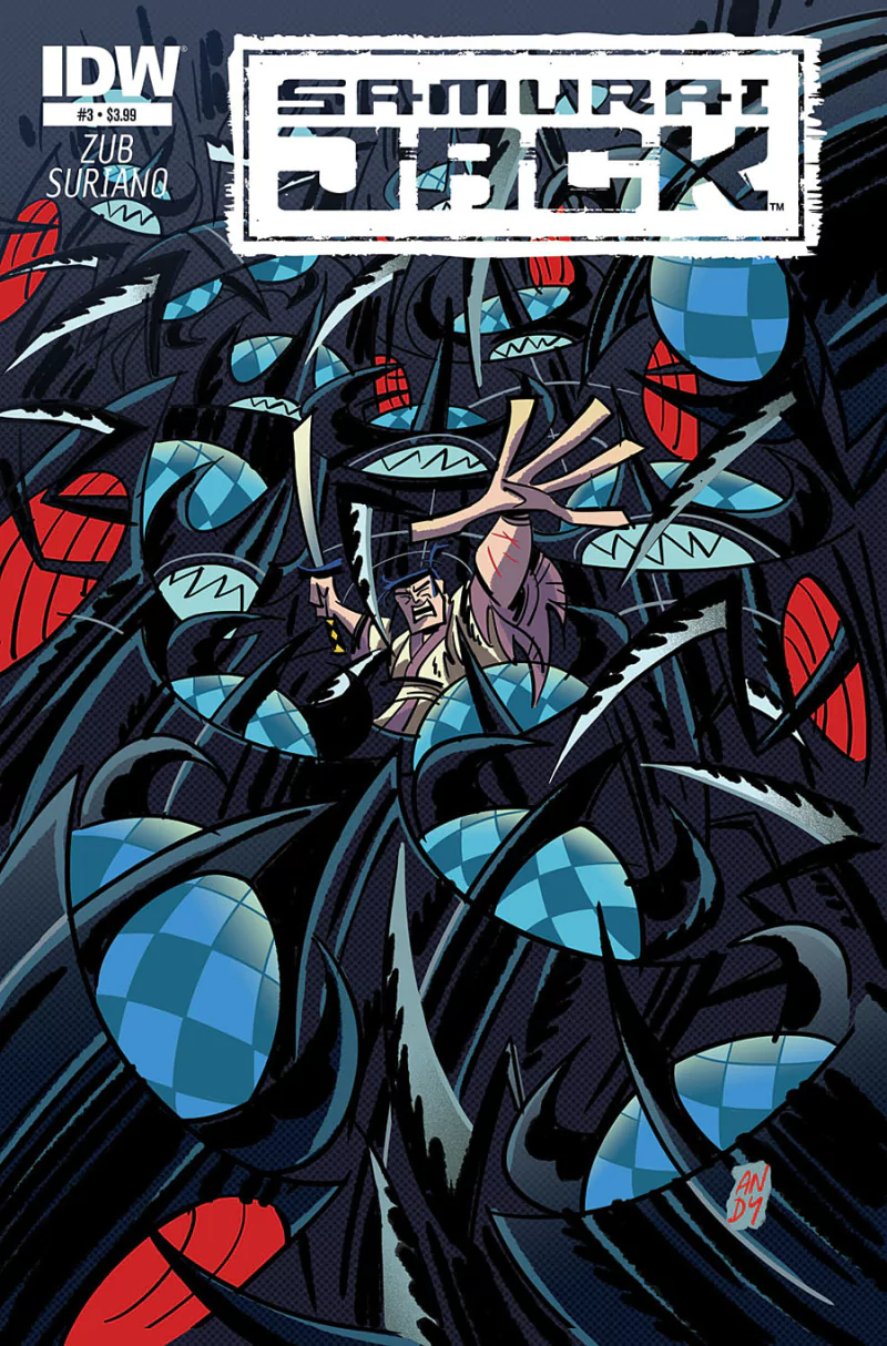 Comic Samurai Jack Image