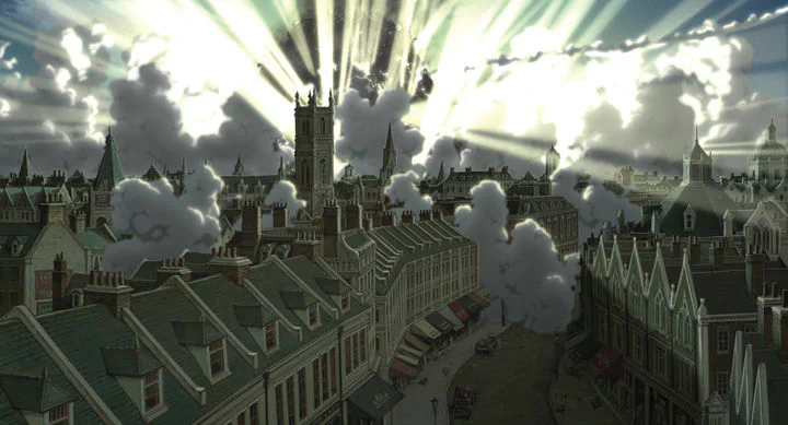 Anime Steamboy Image