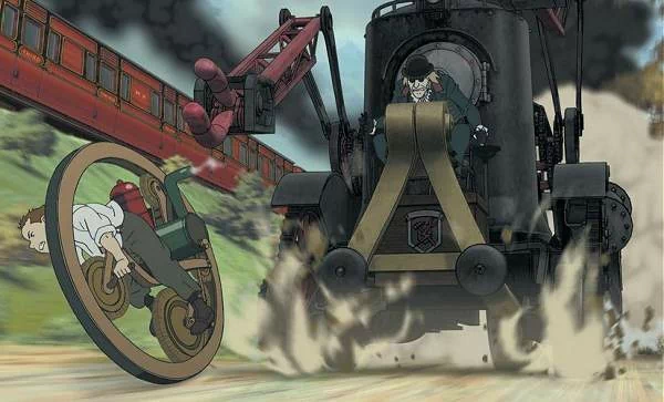 Anime Steamboy Image
