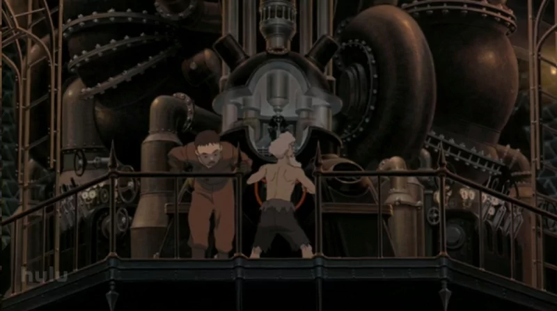 Anime Steamboy Image