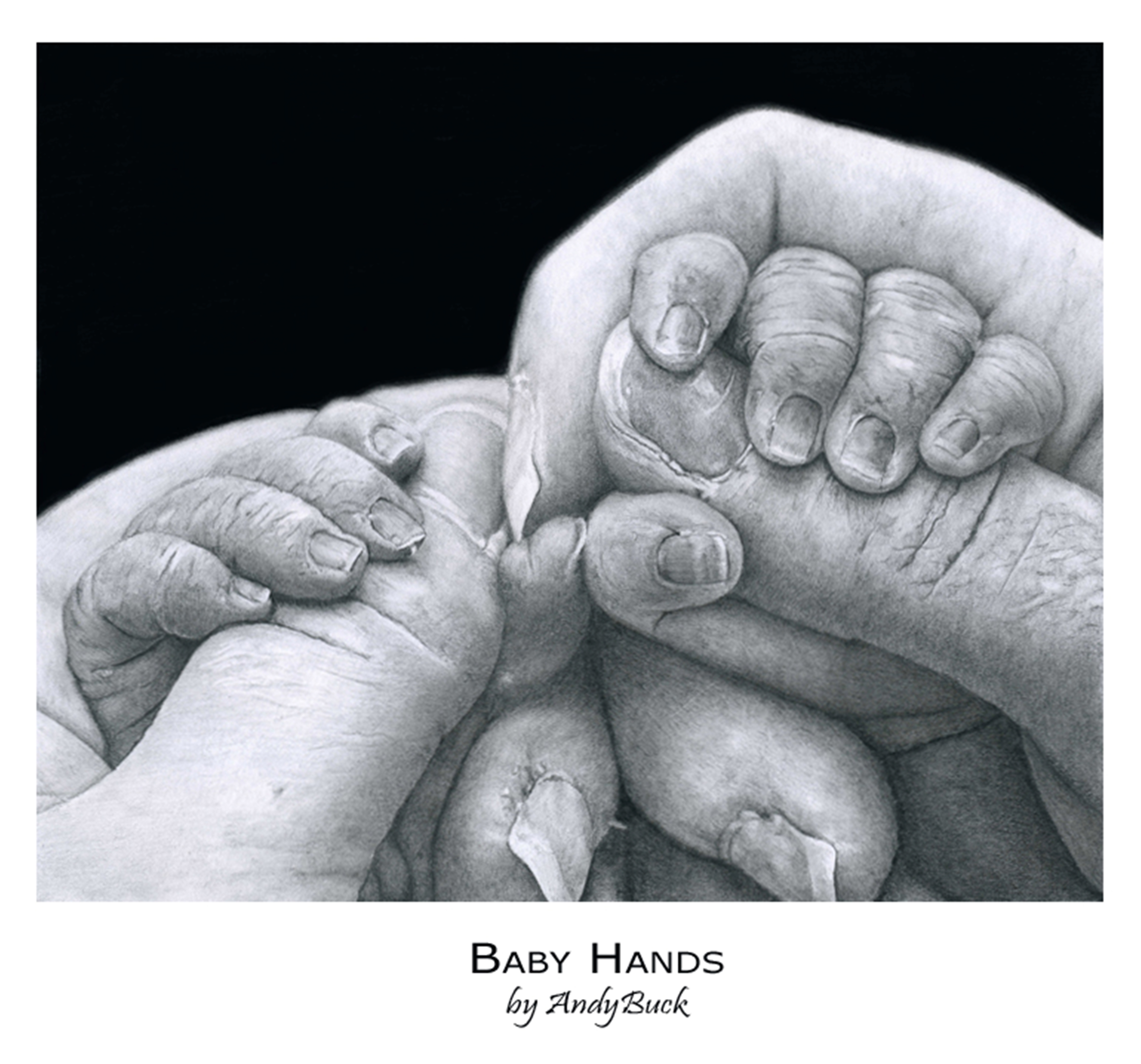Baby Hands by Andy Buck
