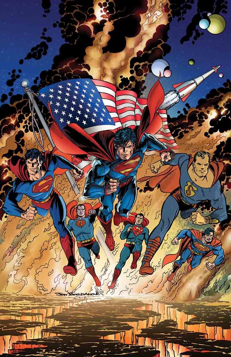 Download Comic Adventures Of Superman Art