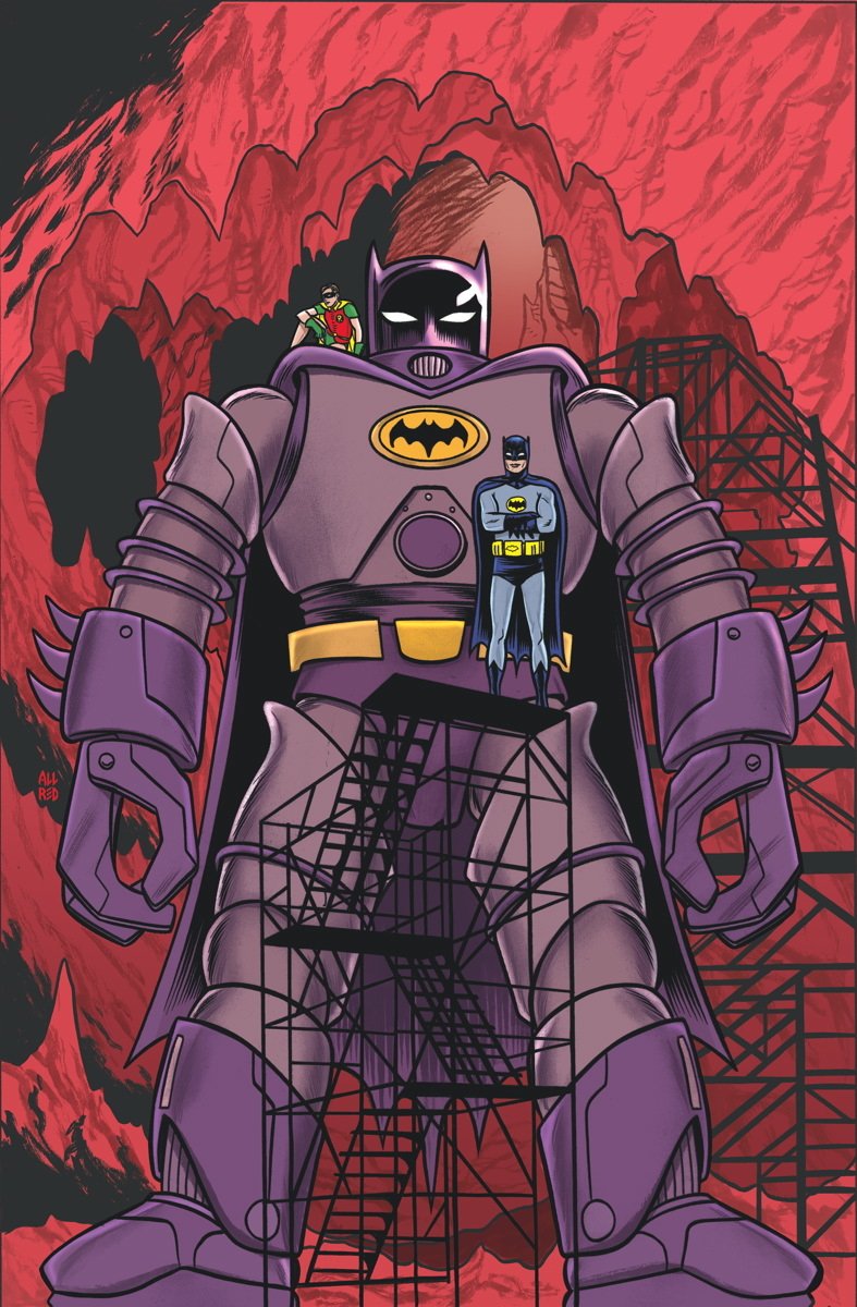 Download Comic Batman '66 Art
