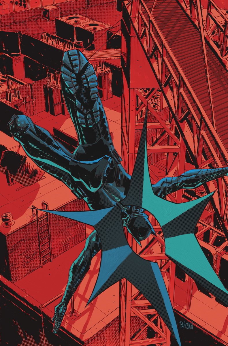 Download Comic Batwing Art