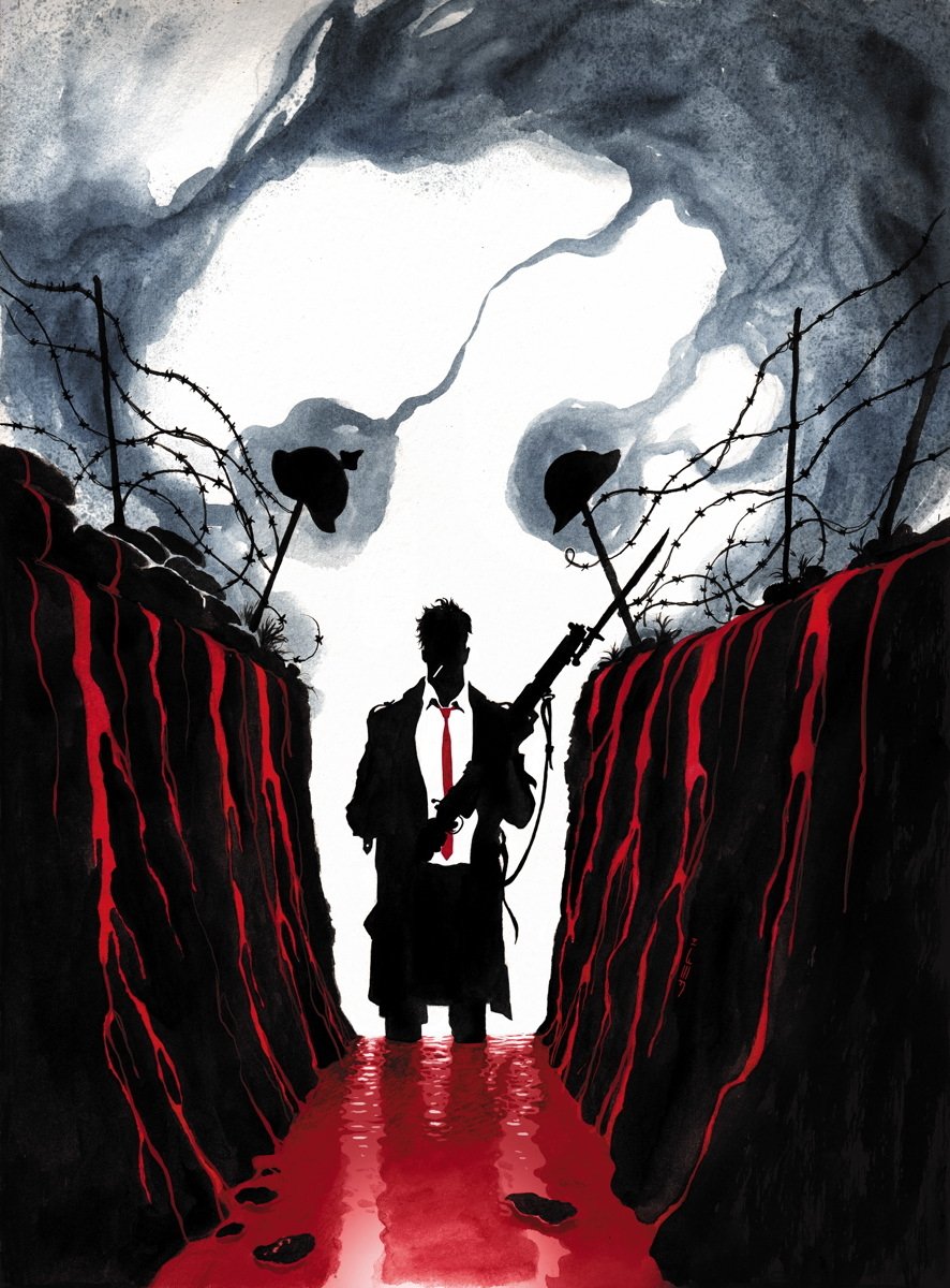 Download Comic Constantine (DC Comics) Art