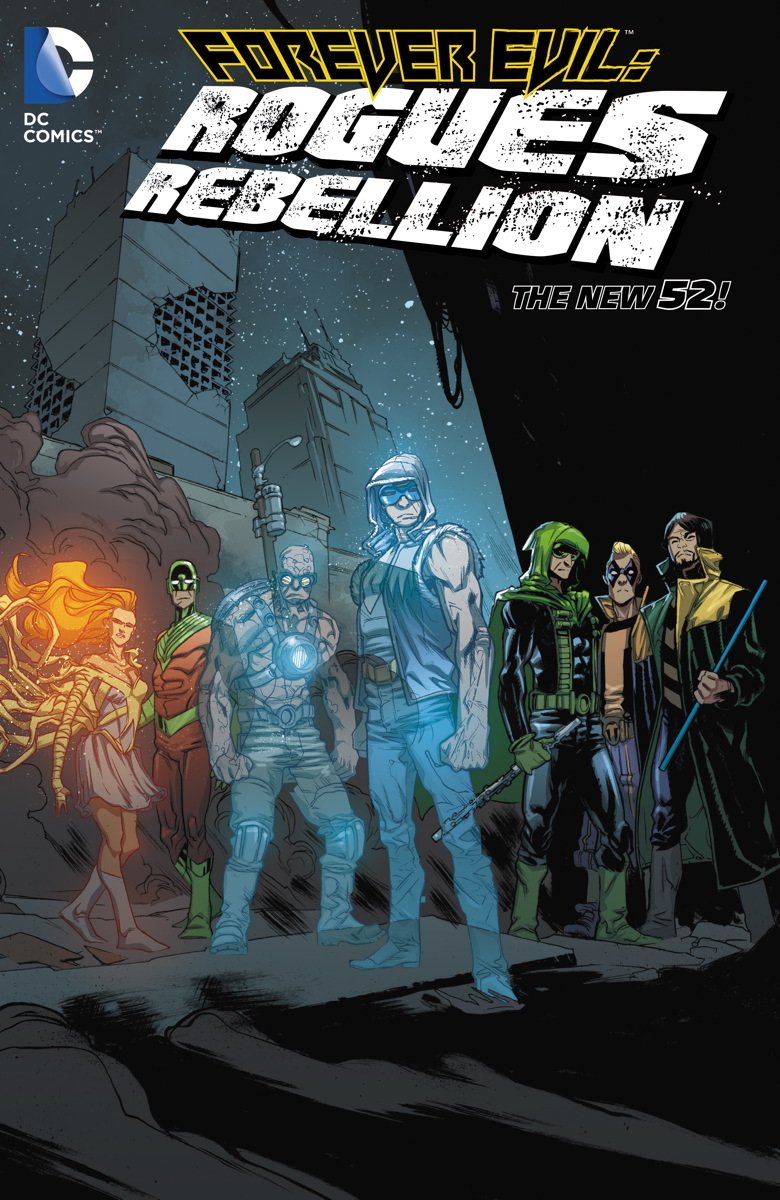 Download Comic Forever Evil: Rogues Rebellion Art