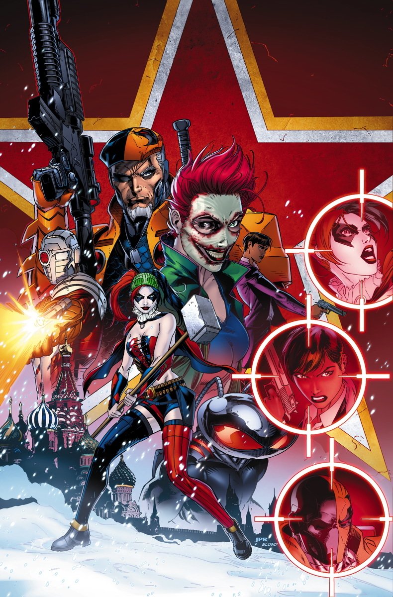 Download Comic New Suicide Squad Art