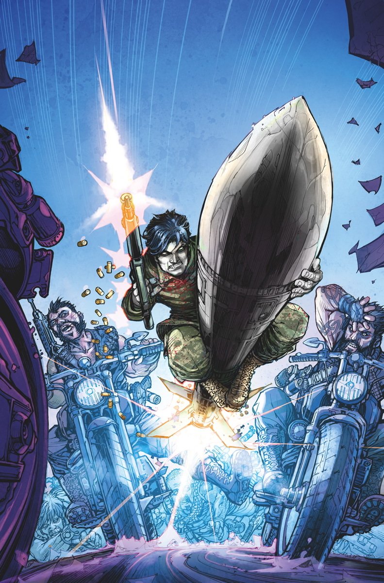 Download Comic Star Spangled War Stories Art