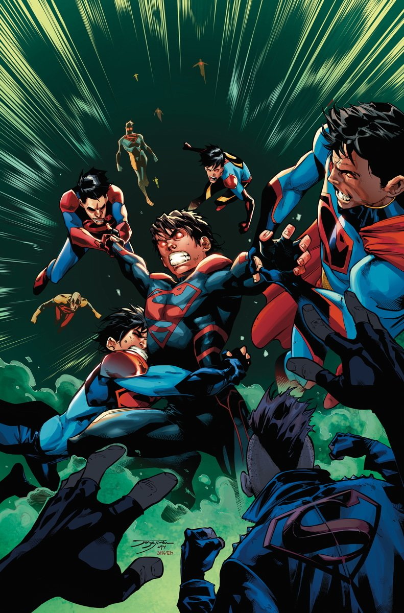 Download Conner Kent The New 52 Comic Superboy Art