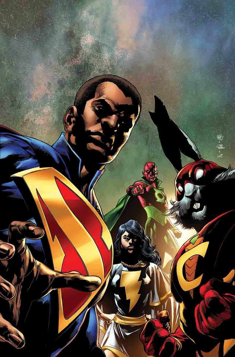 Download Comic The Multiversity Art