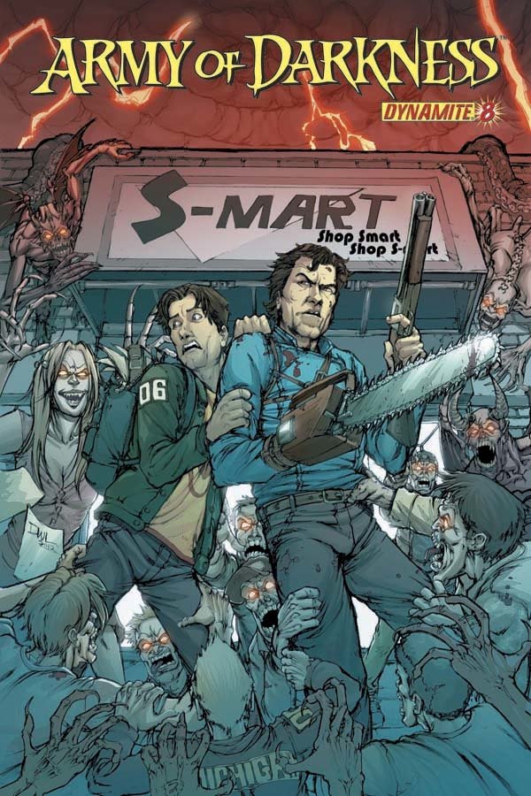 Download Comic Army Of Darkness Art