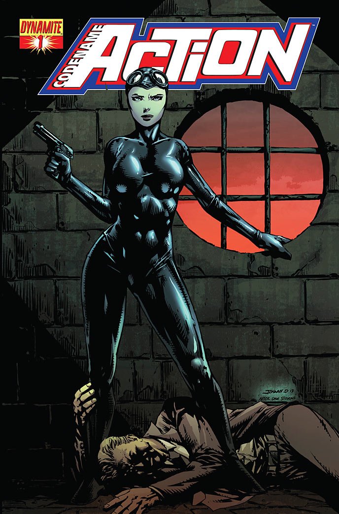 Download Comic Codename Action Art