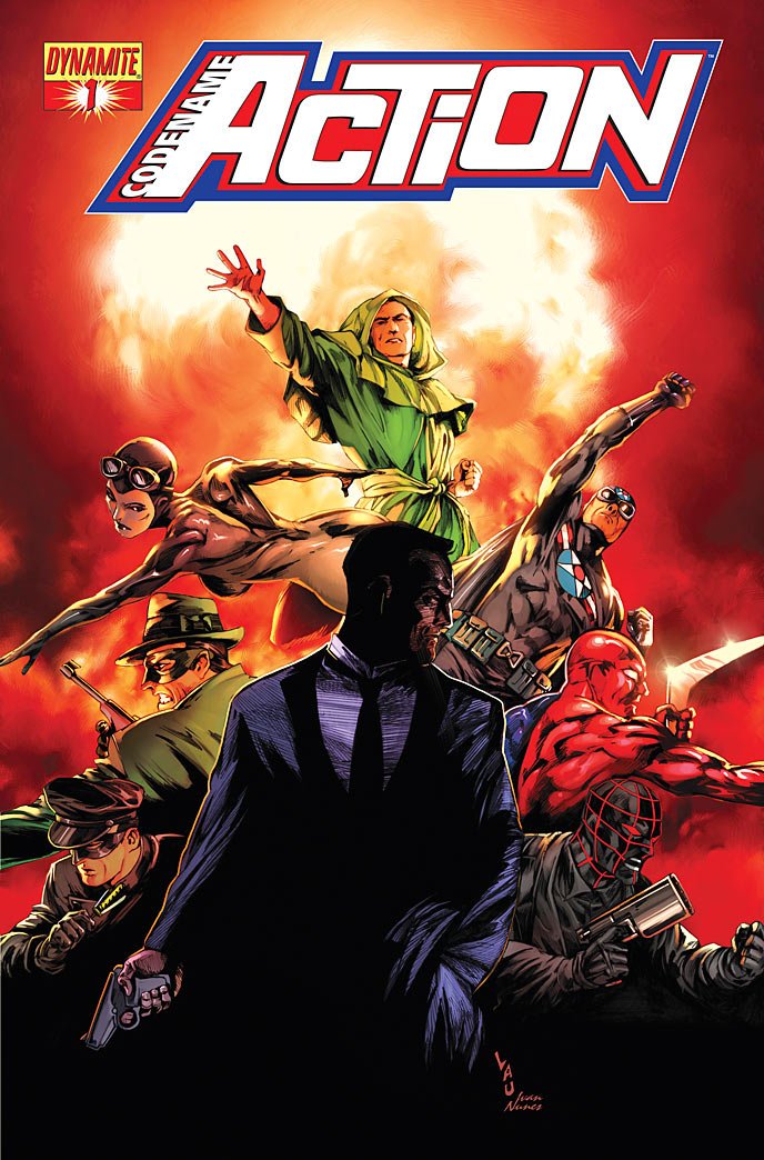 Download Comic Codename Action Art