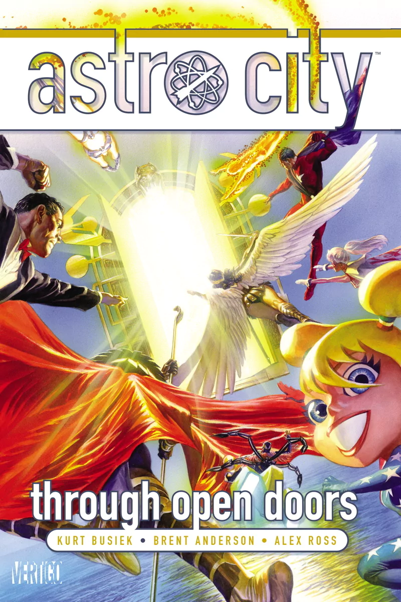 Comic astro city Image