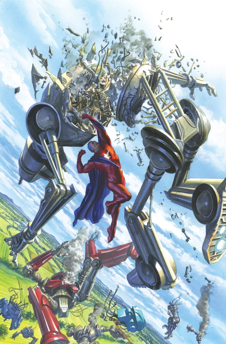 Comic astro city Image