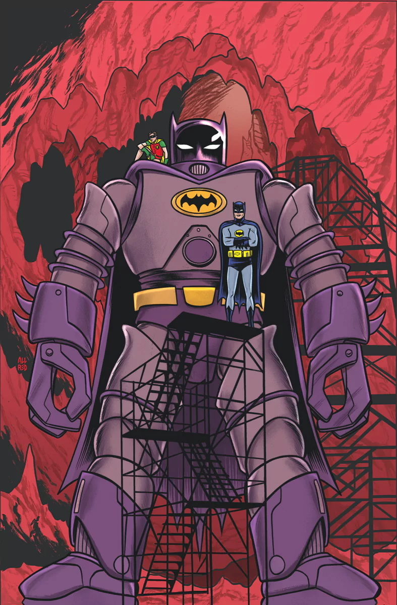 Comic batman '66 Image