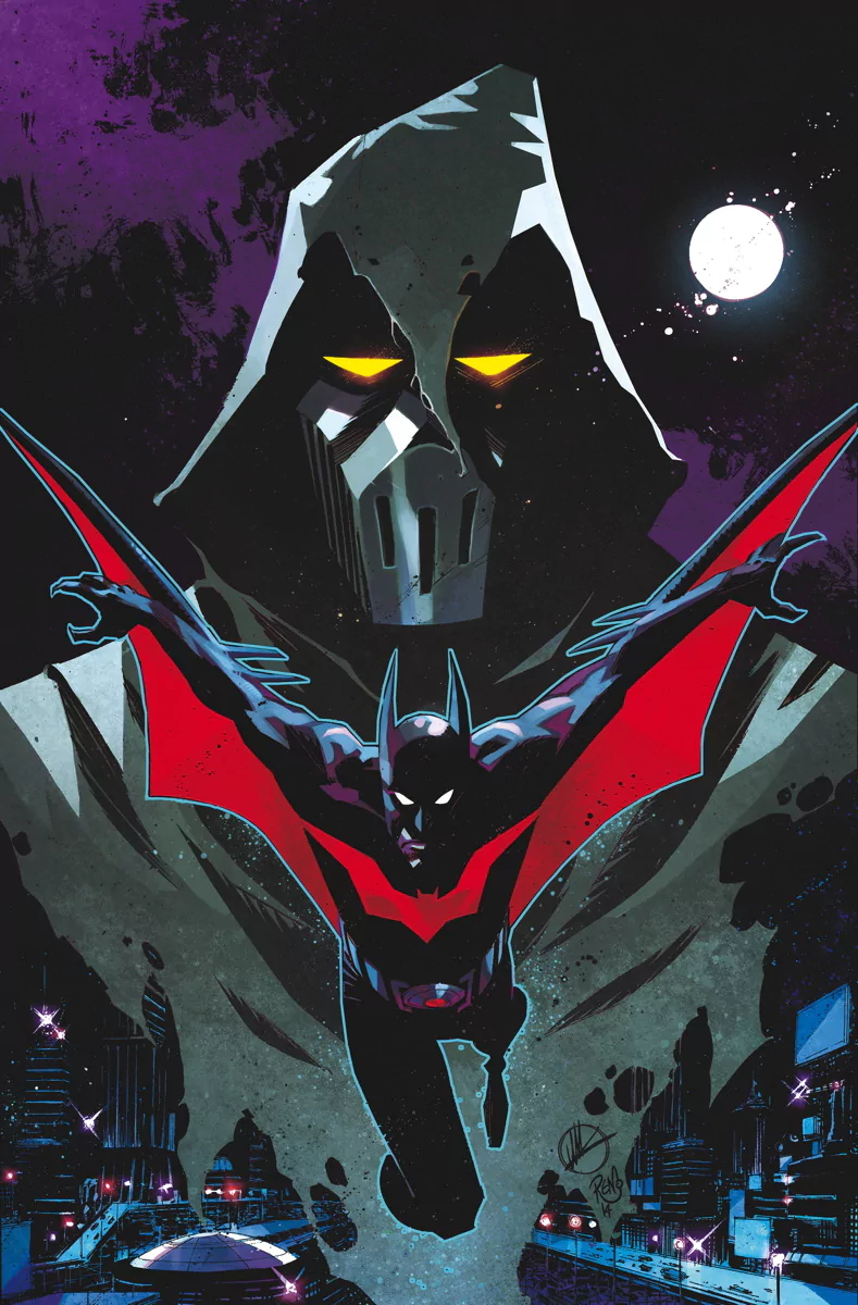 Comic Batman Beyond Image