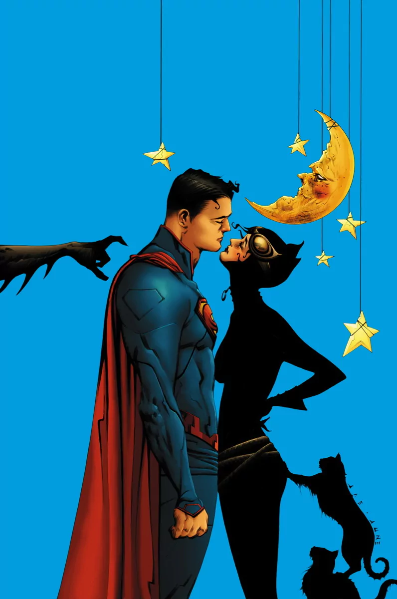 Comic Batman/Superman Image