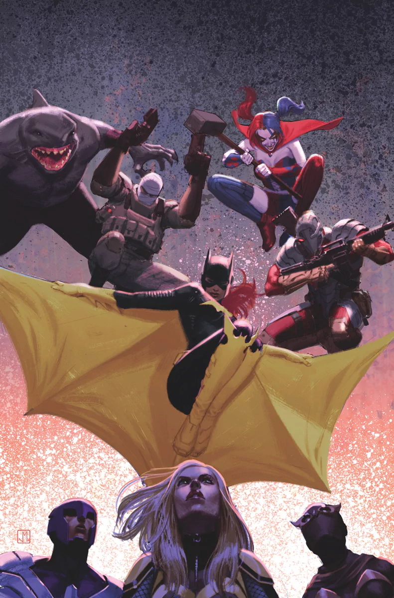 Comic Birds Of Prey Image