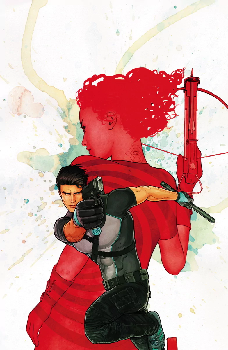 Comic grayson Image