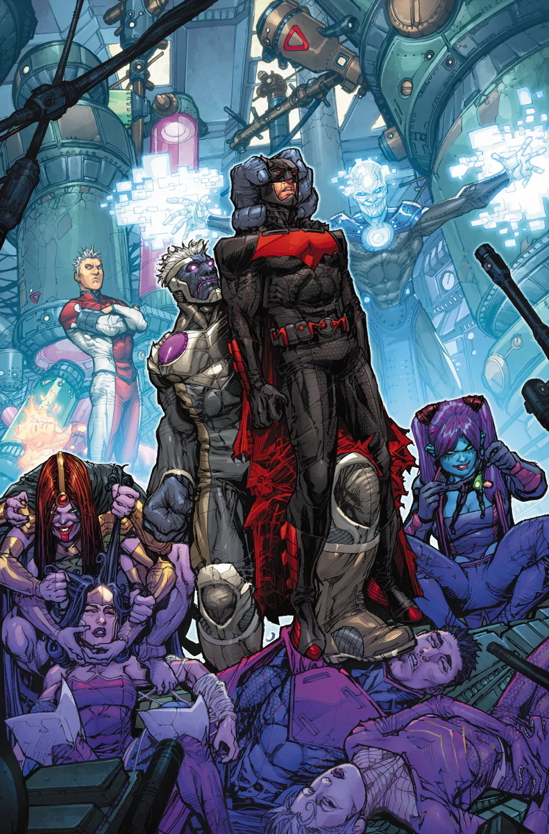 Comic justice league 3000 Image