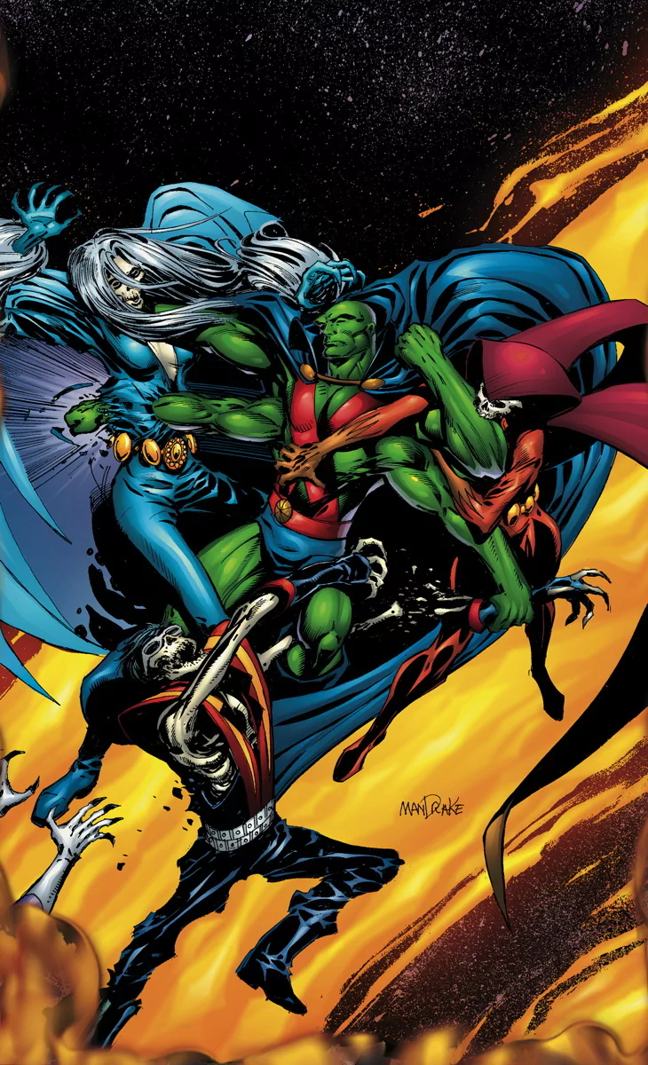 Comic Martian Manhunter Image