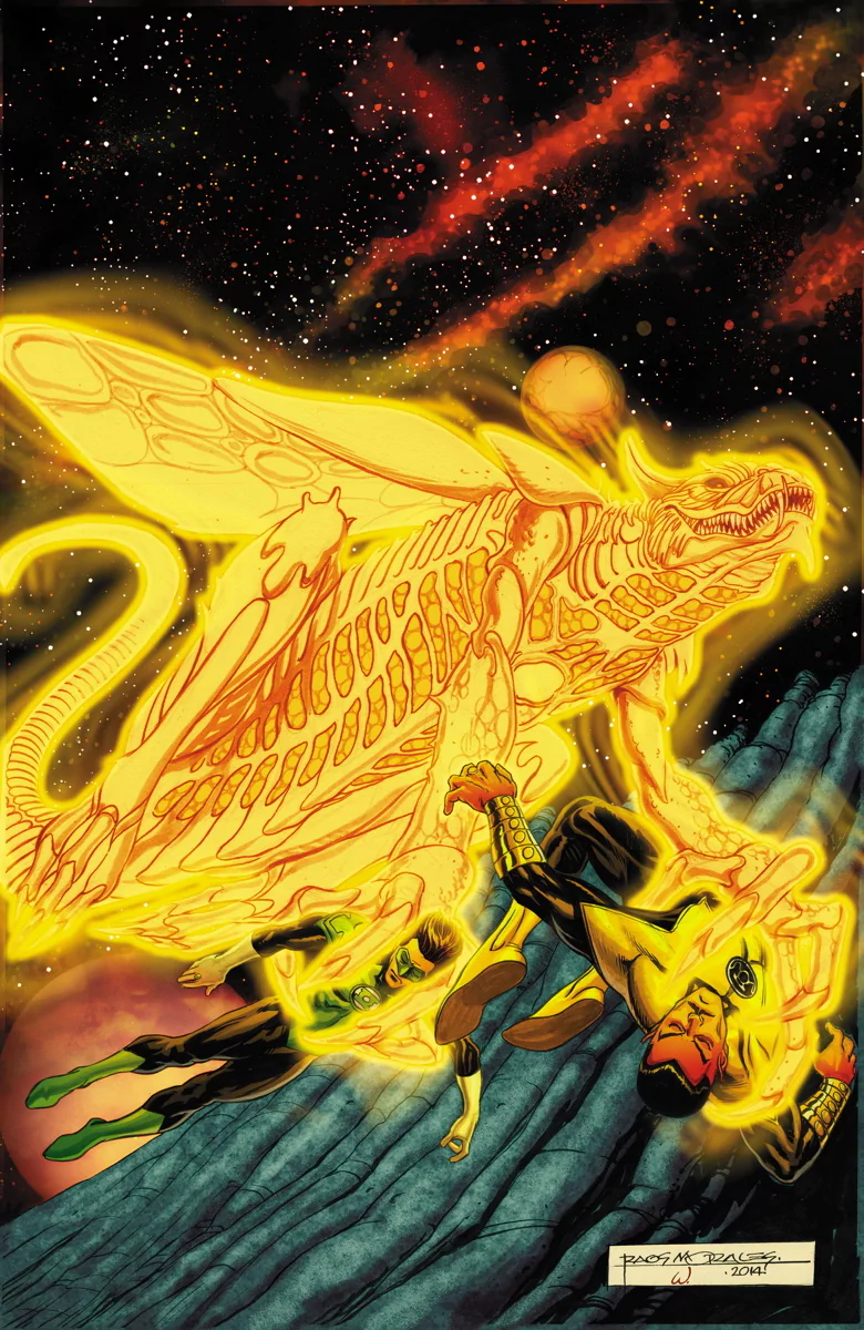Comic Sinestro (DC Comics) Image